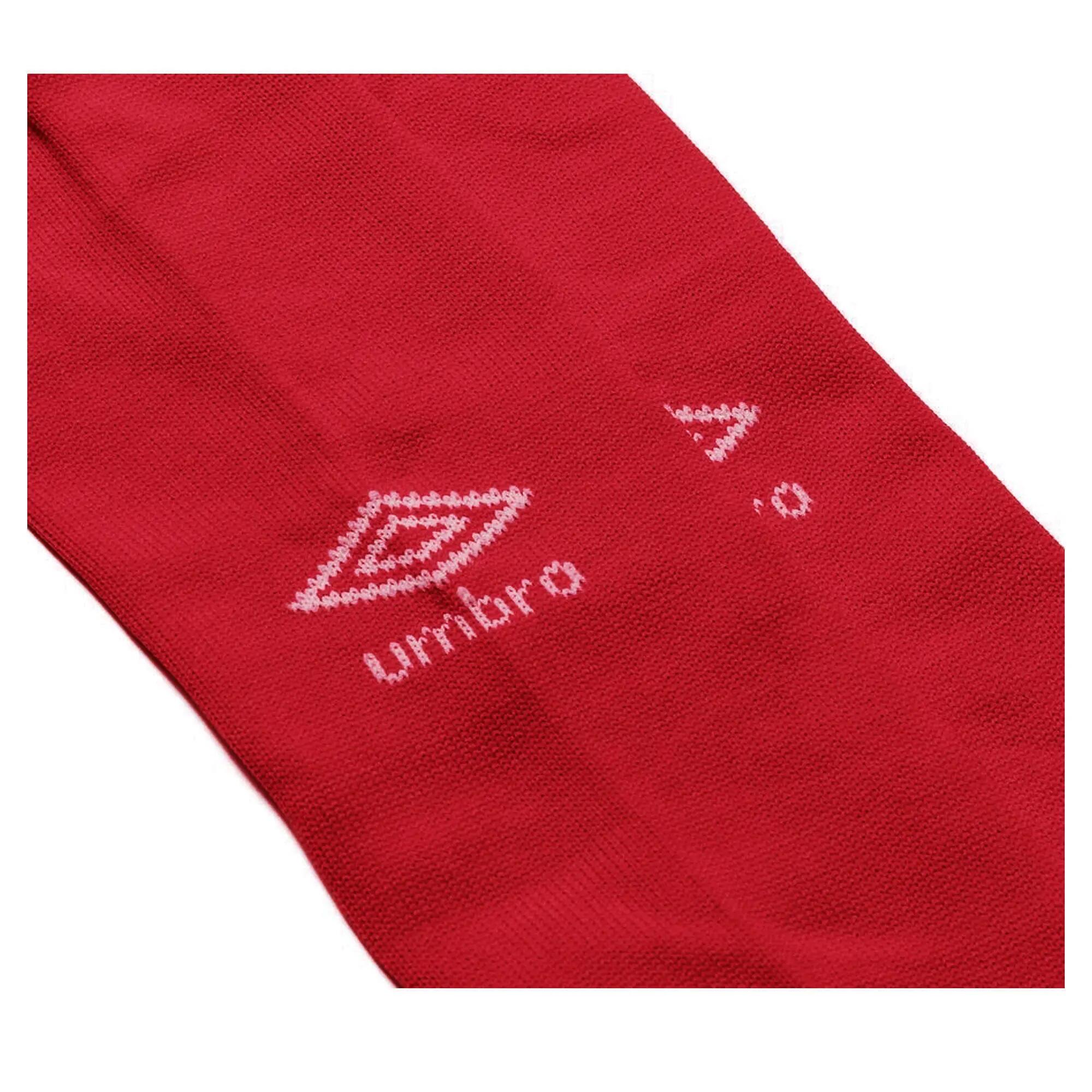 "Classico" Socken für Herren Zinnoberrot 4/4