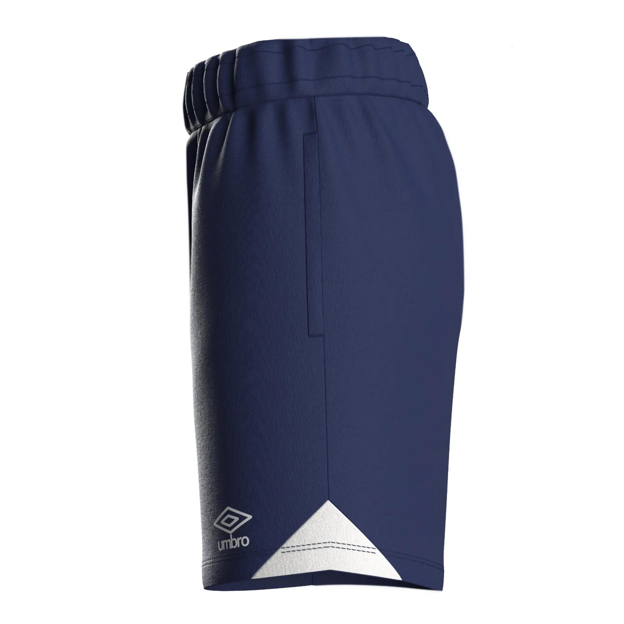 "Total Training" Shorts für Kinder Marineblau/Weiß 4/4