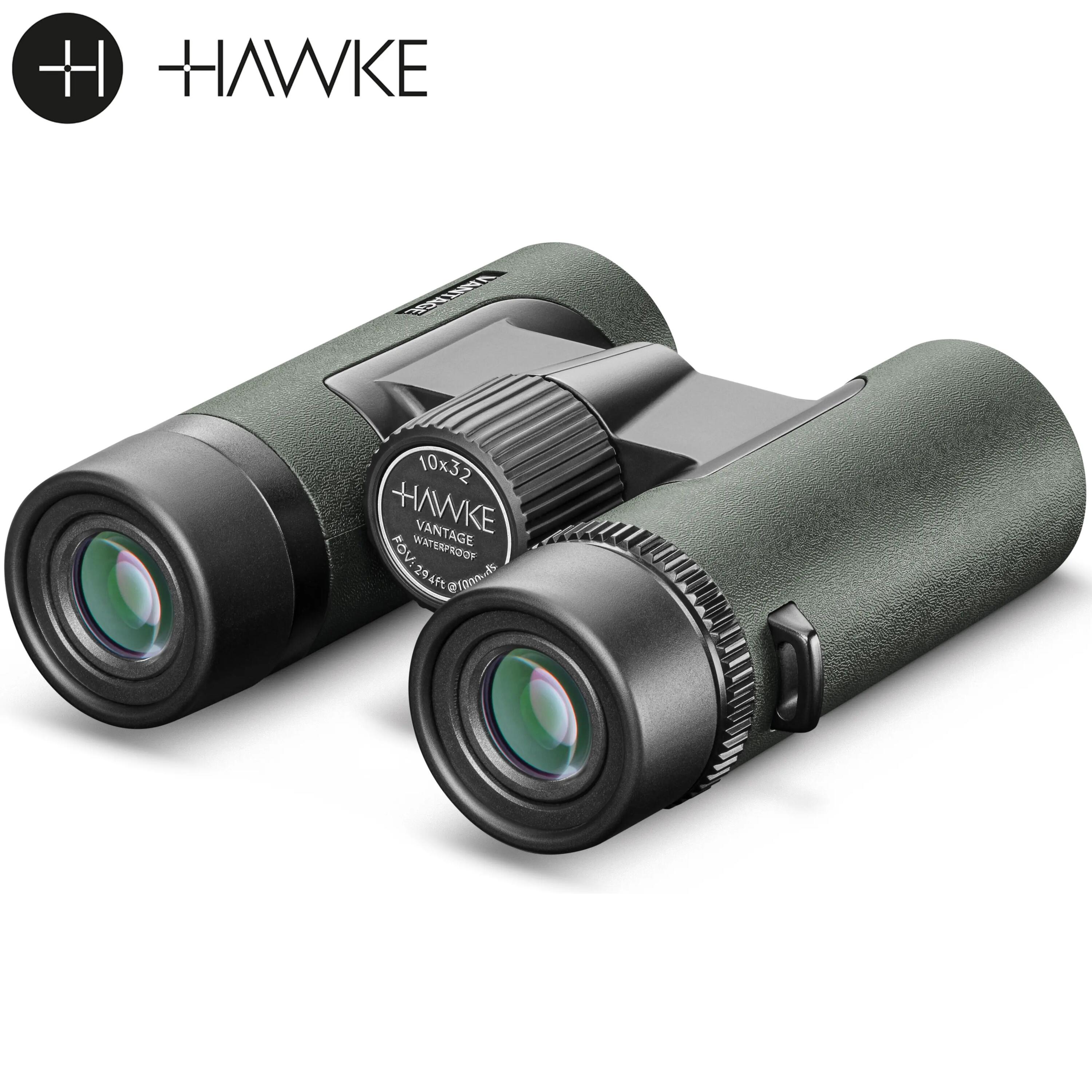 BINÓCULO HAWKE VANTAGE 10X32 (GREEN) 2/5