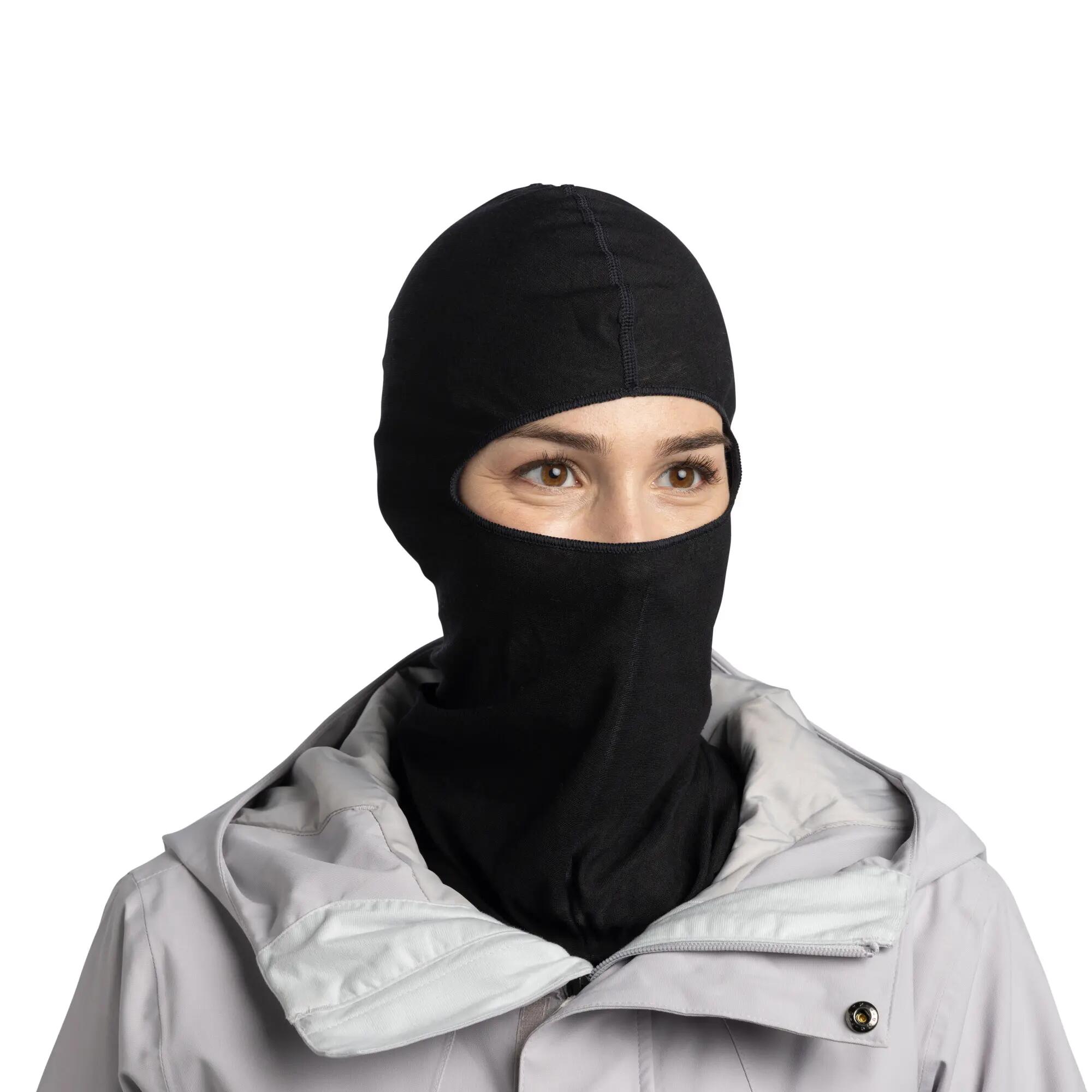 Kominiarka z wełny merino lightweight 4/7
