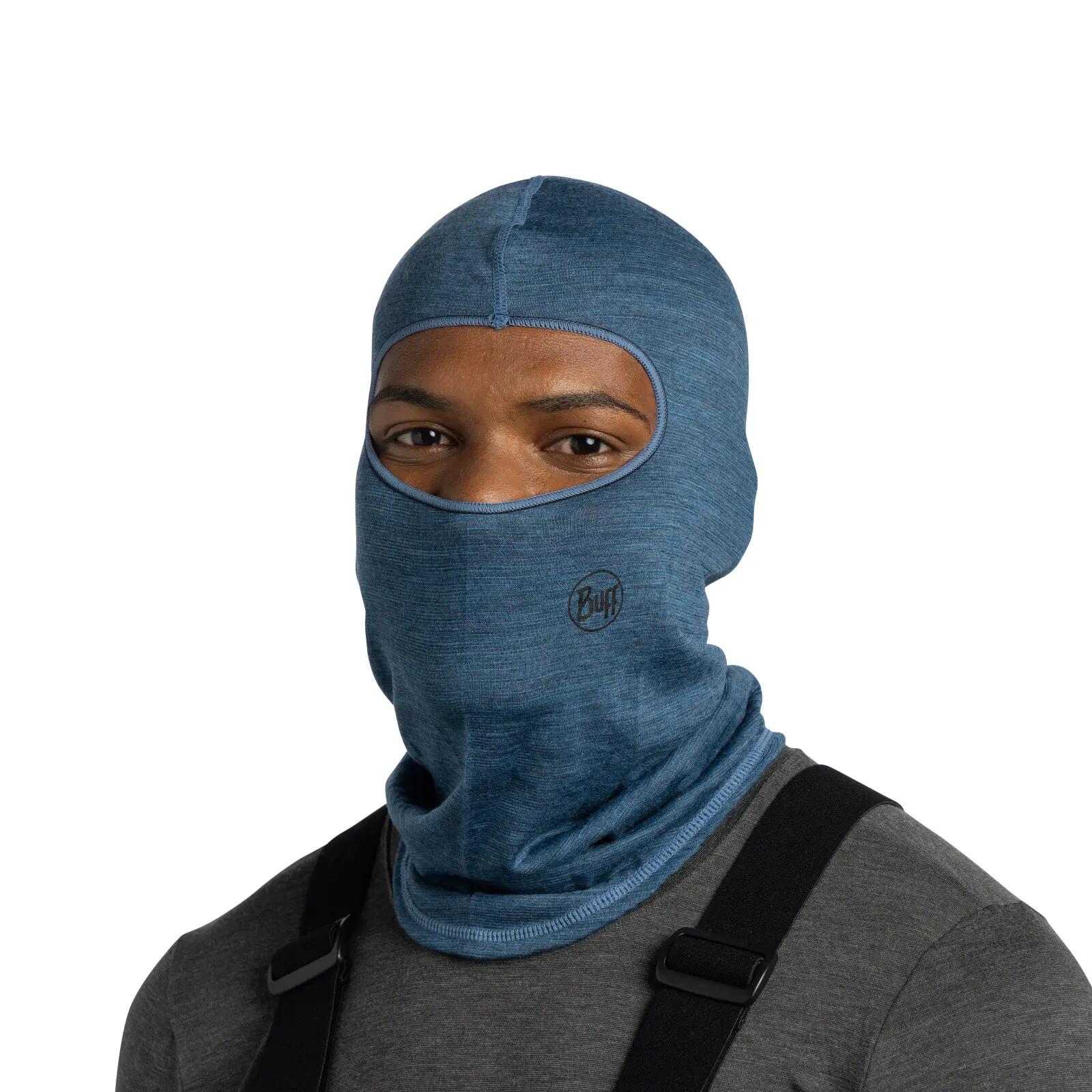 Kominiarka z wełny merino lightweight 4/7