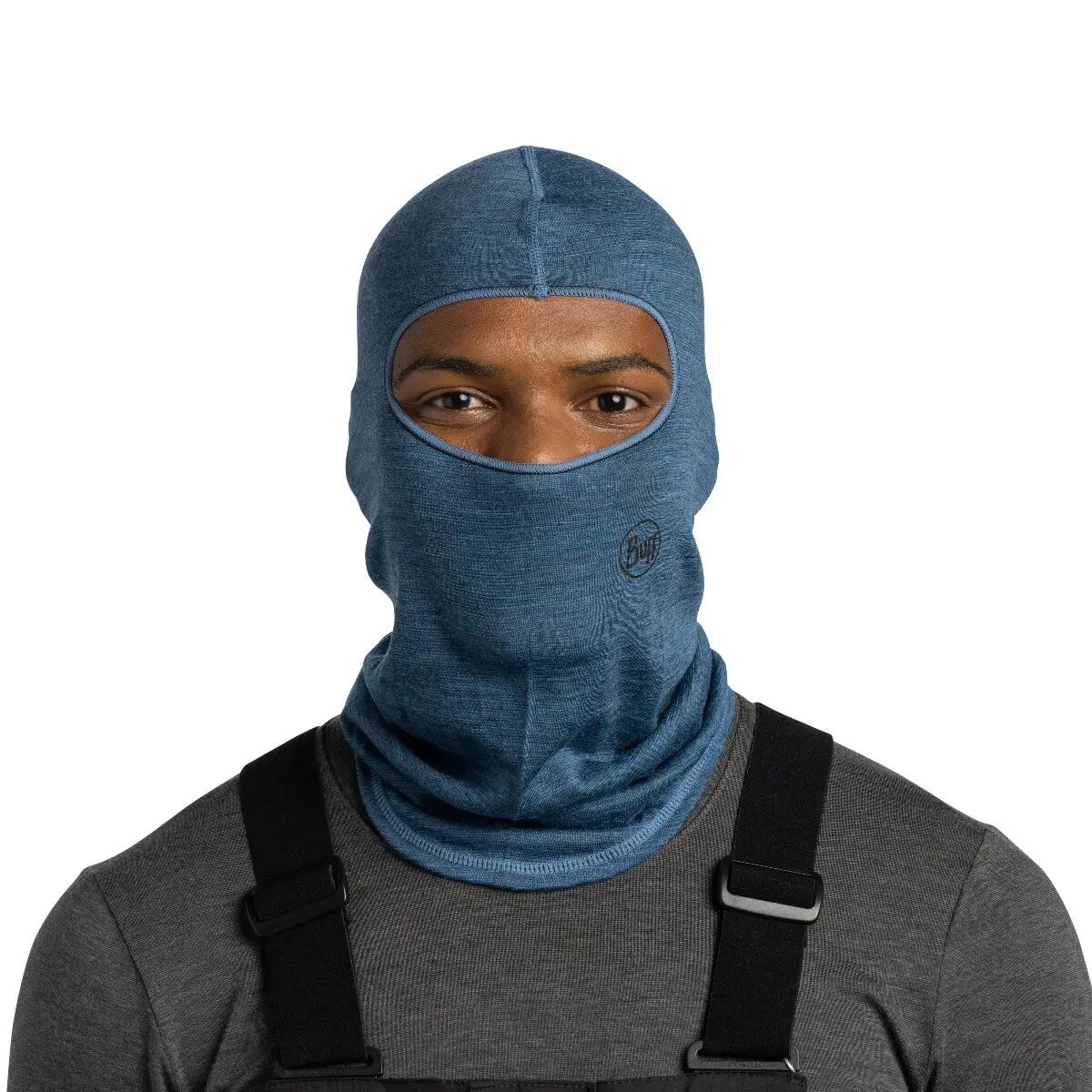 Kominiarka z wełny merino lightweight 3/7