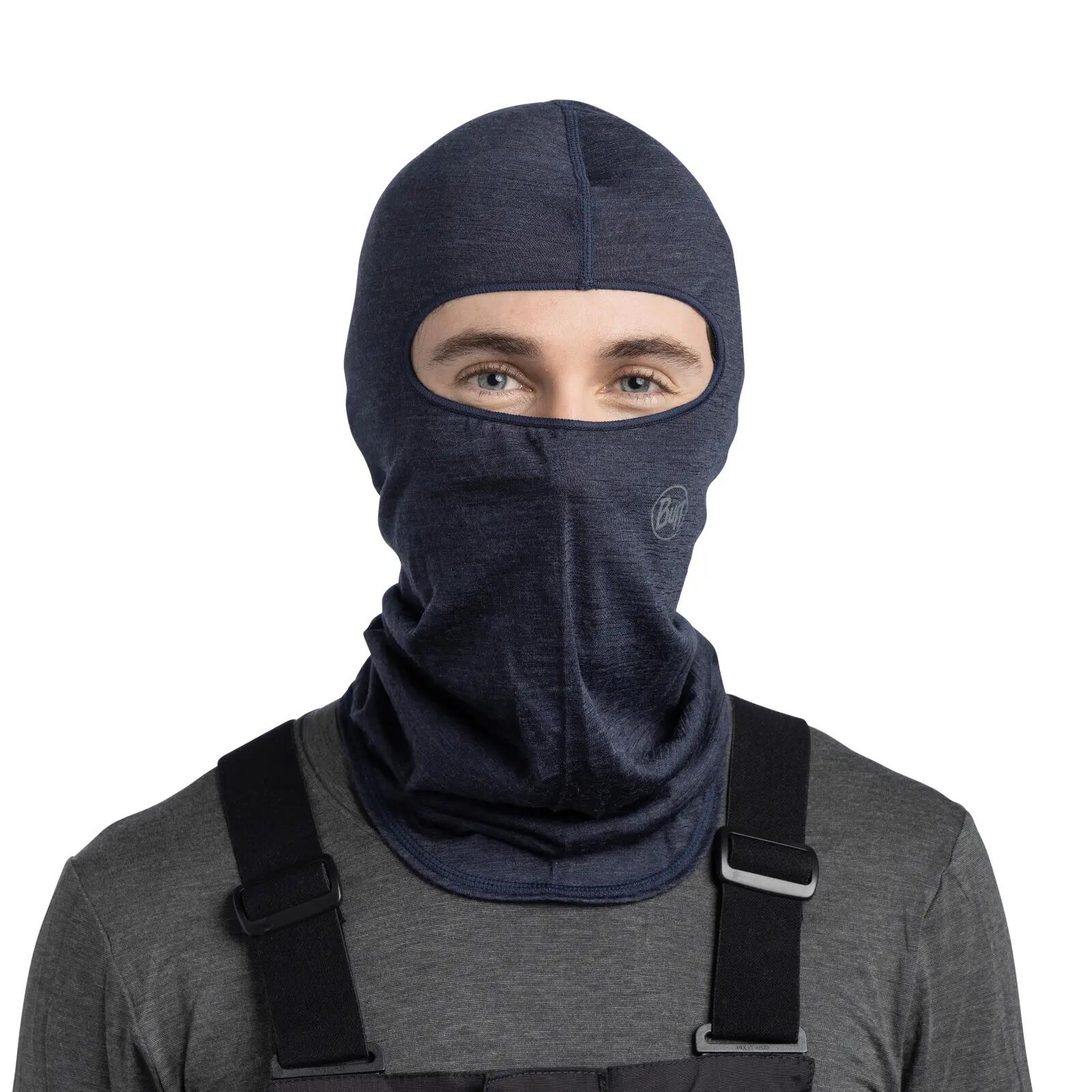 Kominiarka z wełny merino lightweight 4/7