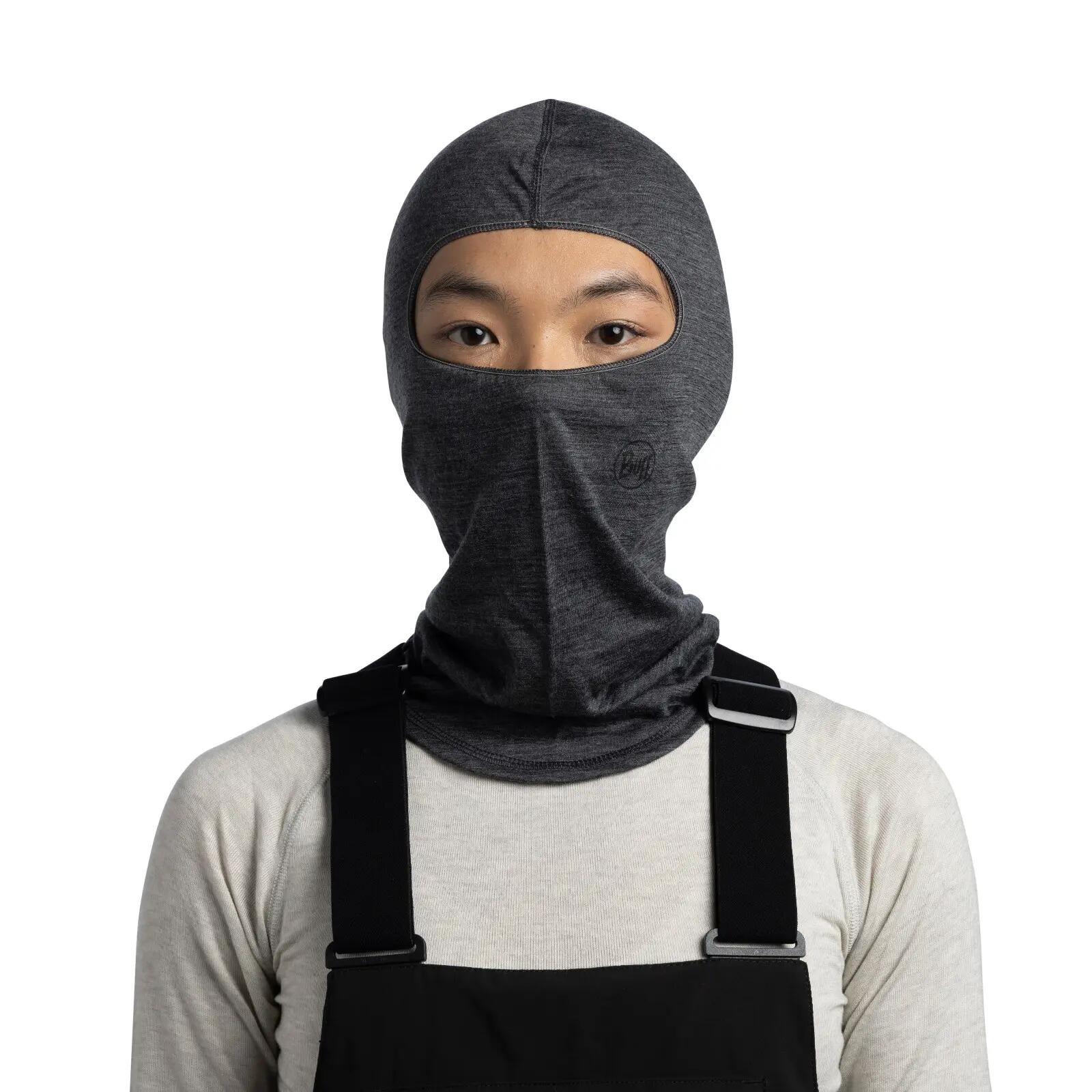 Kominiarka z wełny merino lightweight 4/7