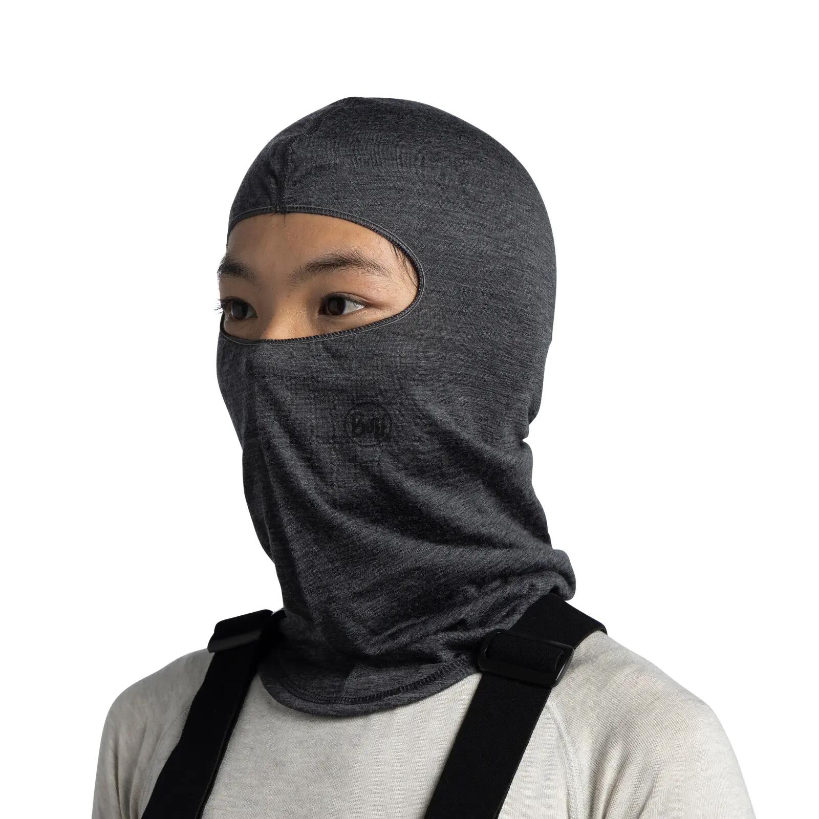 Kominiarka z wełny merino lightweight 3/7