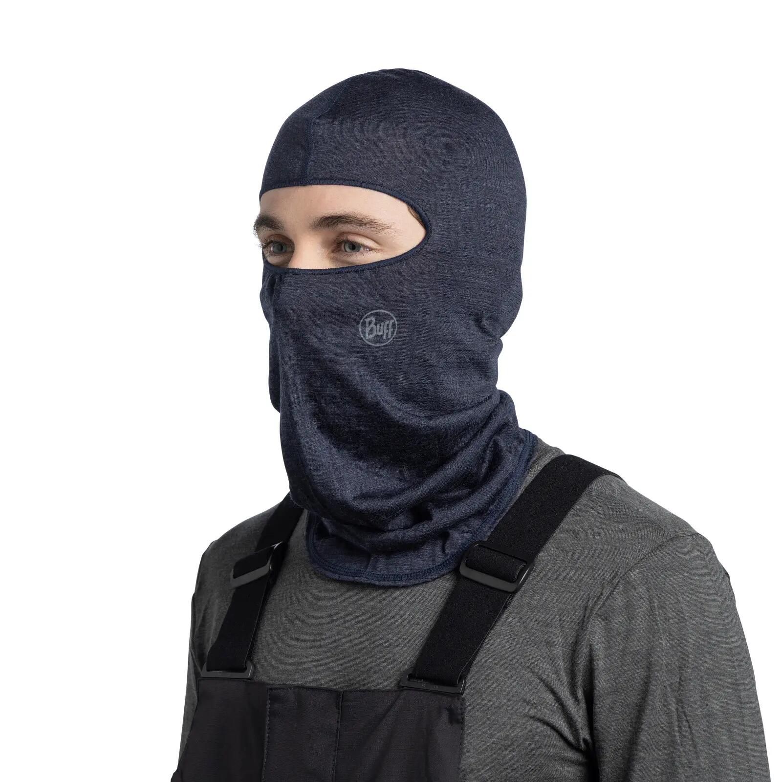 Kominiarka z wełny merino lightweight 3/7