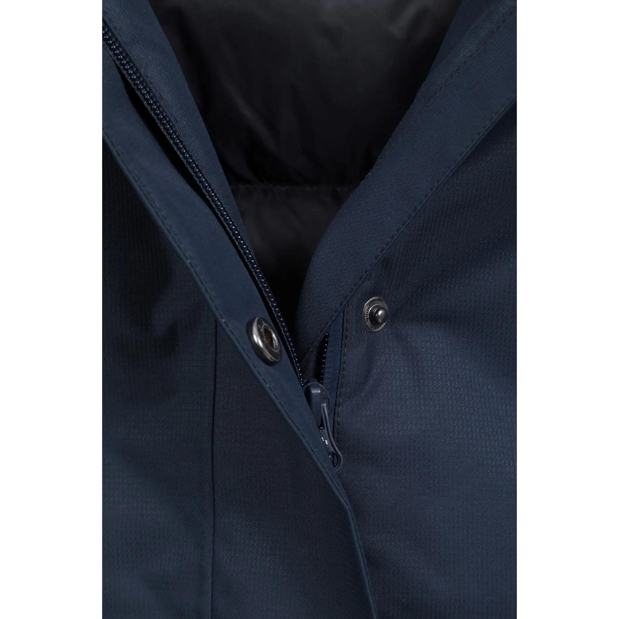 "Polar" Hybridjacke Lang für Damen Blau 4/4