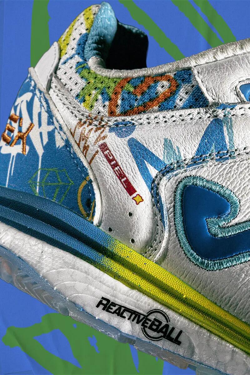 Buty halowe Joma Top Flex Rebound 2699 IN Amandinha 10/12