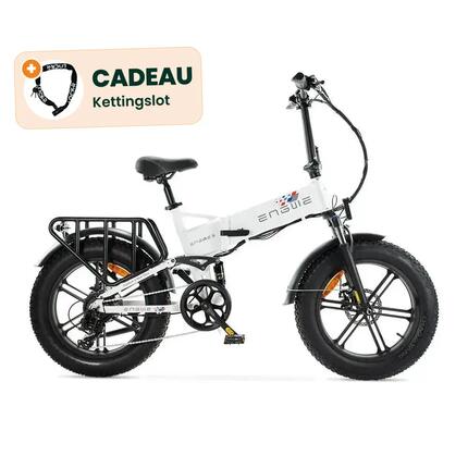 ENGWE Engine X - Électrique Vélo pliant - Rouge