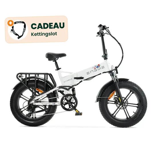 ENGWE Engine X - Électrique Vélo pliant - Blanc