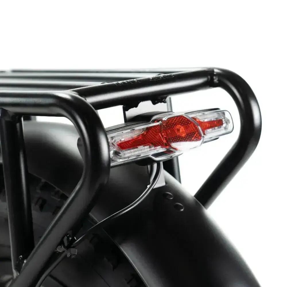 Engine X - Elektrische Vouwfiets - 20 inch - Wit - Kettingslot cadeau 7/7