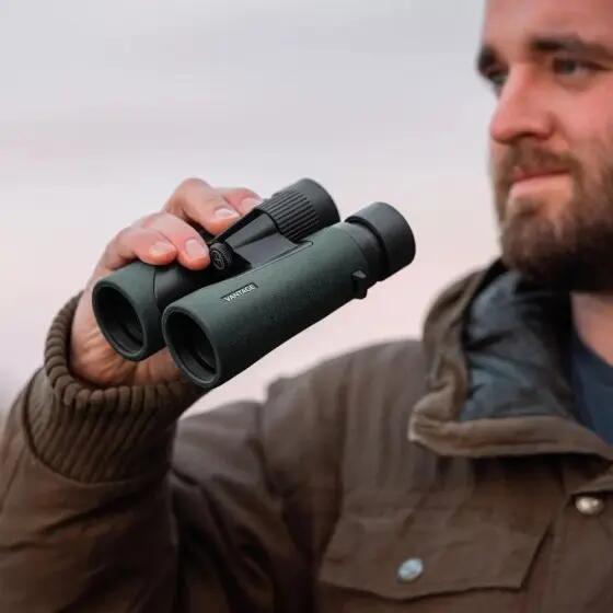 JUMELLE HAWKE VANTAGE 10X50 (GREEN) 3/5