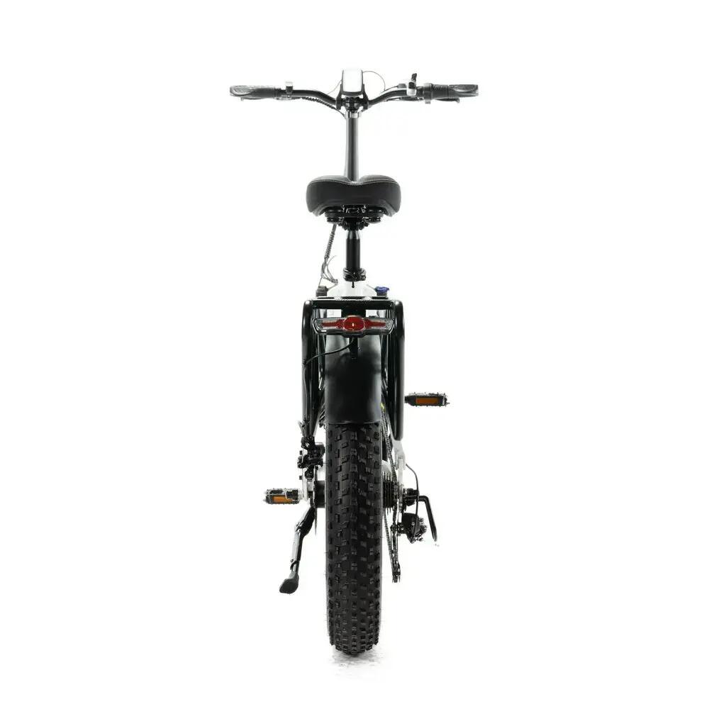 Engine X - Elektrische Vouwfiets - 20 inch - Wit - Kettingslot cadeau 4/7