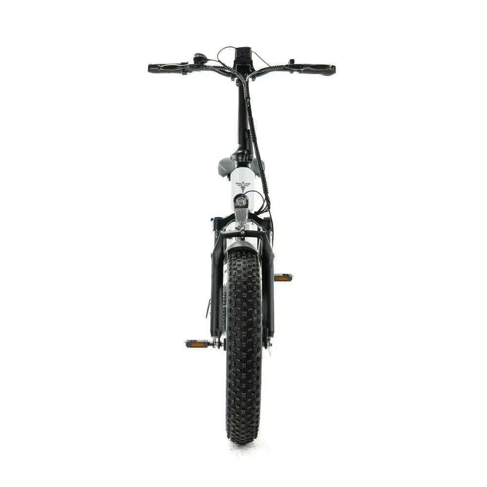 Engine X - Elektrische Vouwfiets - 20 inch - Wit - Kettingslot cadeau 3/7