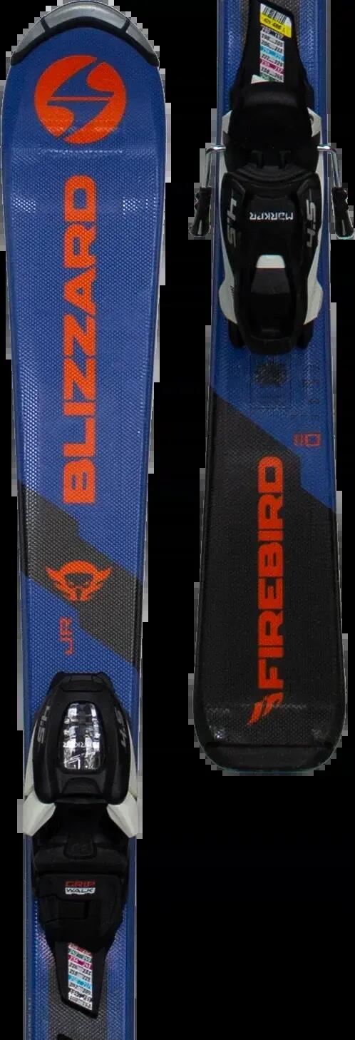 Second life - Narty dziecięce Blizzard Firebird Jr 130cm 4/5
