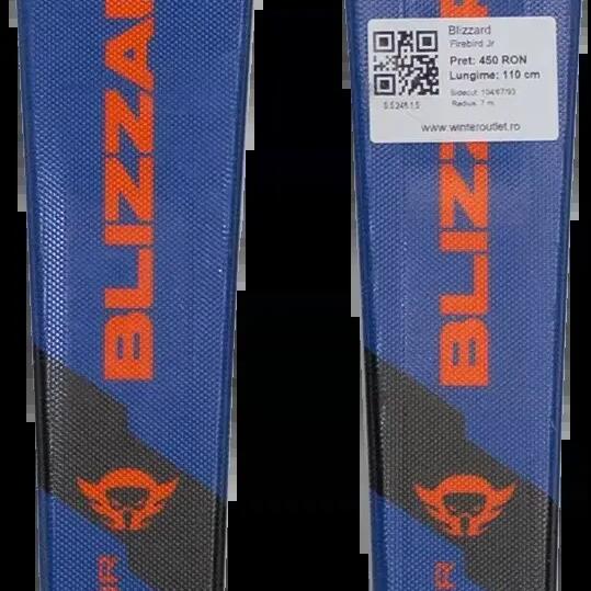 Втори живот – Детски ски Blizzard Firebird Jr 100cm