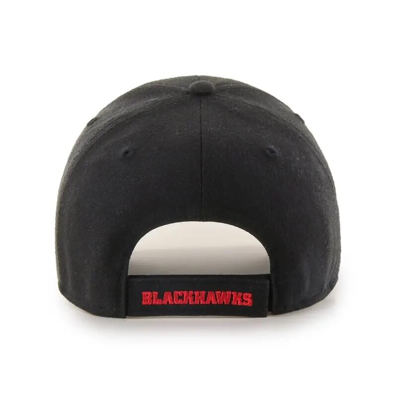 '47 NHL-47 MVP CAP-Chicago Blackhawks-NEGRO, H-MVP04WBV-BKA 2/5
