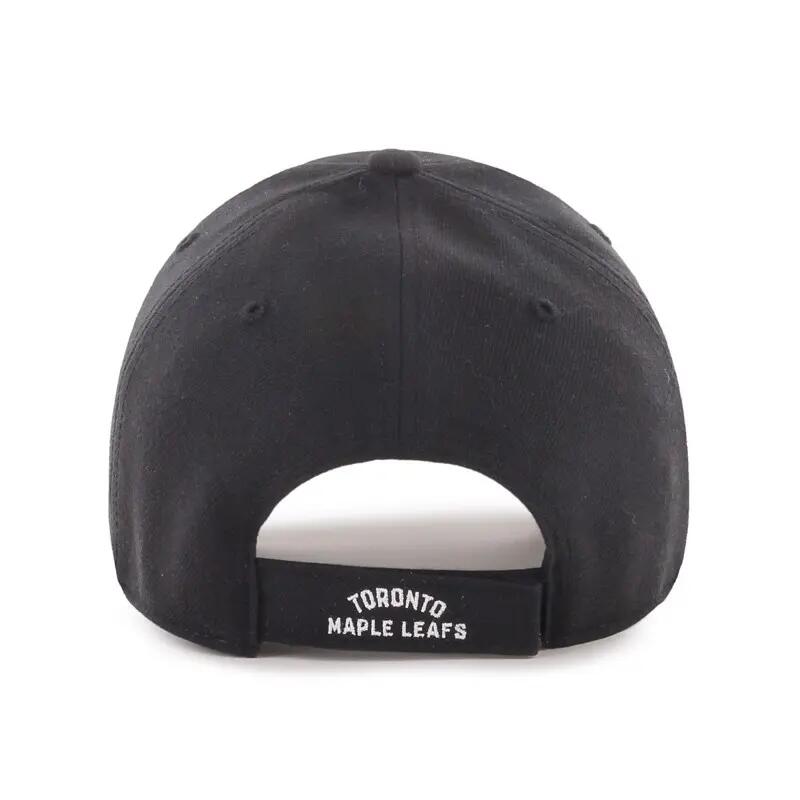 '47 NHL-47 MVP CAP-Toronto Maple Leafs-NEGRO, H-MVP18WBV-BKC blanco 2/2