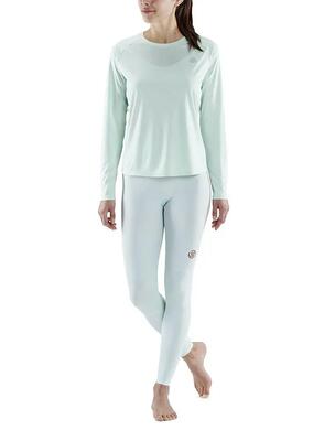 Maglia compressiva SKINS Series-3 donna manica lunga - Nera