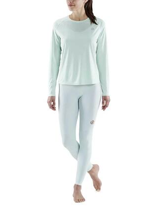 Haut compression manches longues SKINS Series-3 femme - Noir