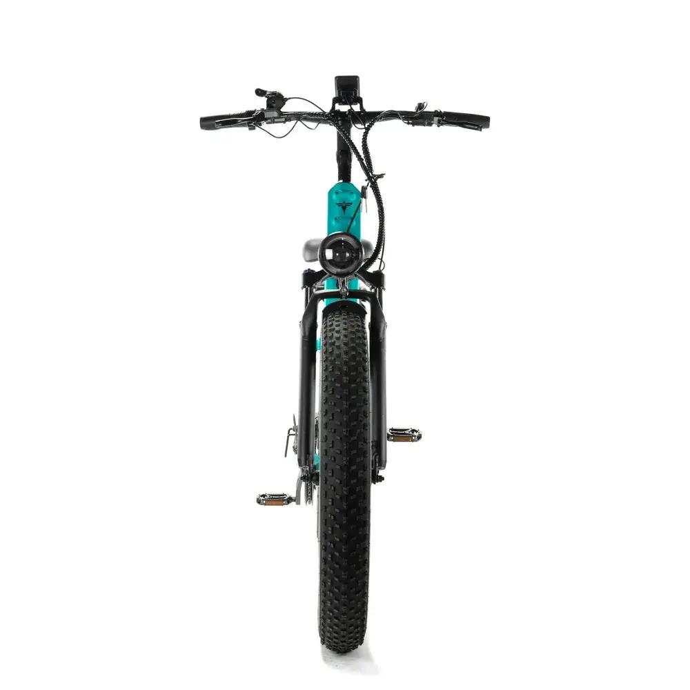 ENGWE E26 - Faible entrée - Électrique Fatbike - Bleu 4/5
