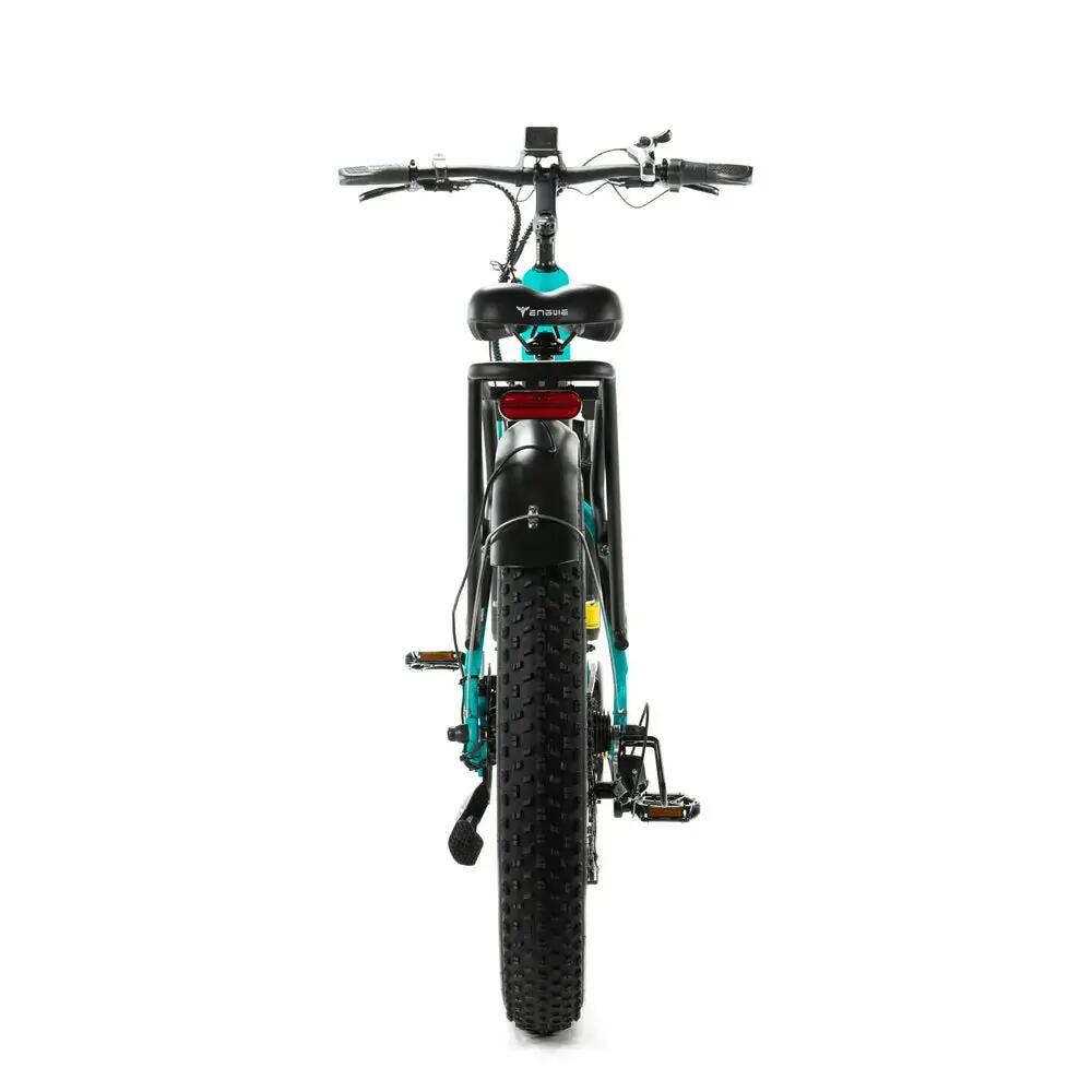 ENGWE E26 - Faible entrée - Électrique Fatbike - Bleu 3/5