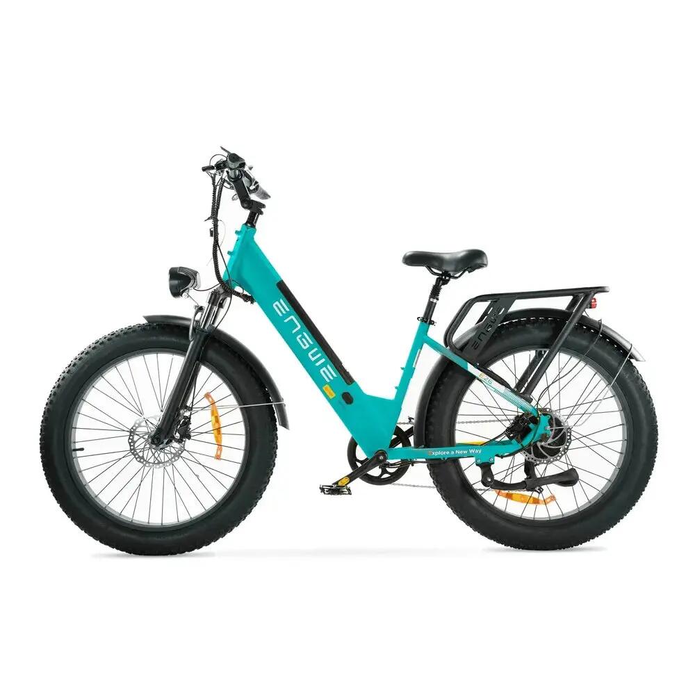 ENGWE E26 - Faible entrée - Électrique Fatbike - Bleu 2/5