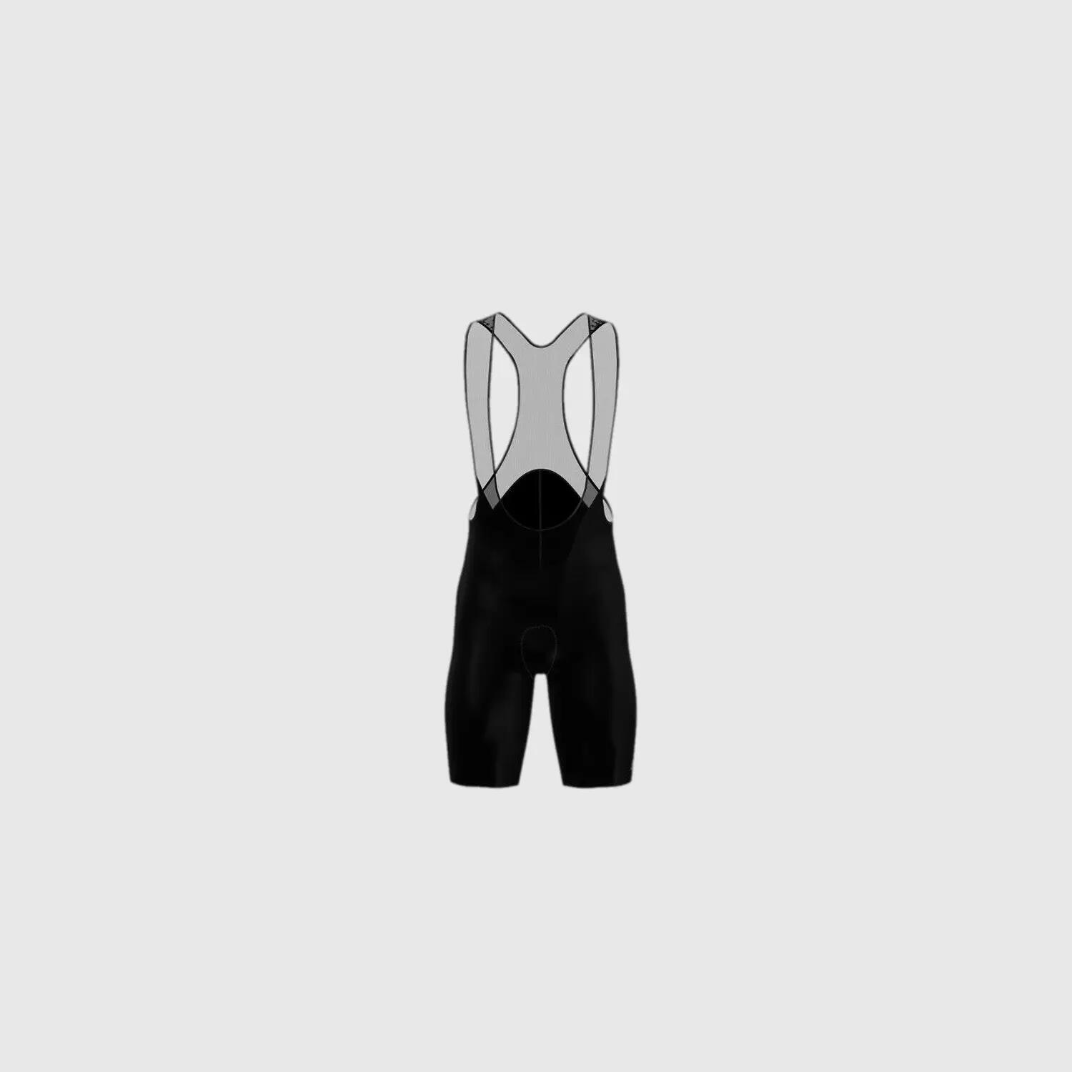 FUGA WOMEN'S BIB SHORTS - Nero 1/4