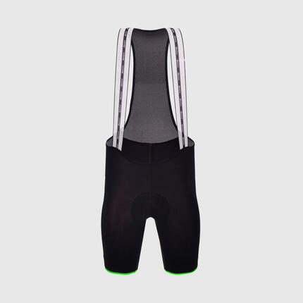 Embos Men's Bib Shorts - Noir/vert