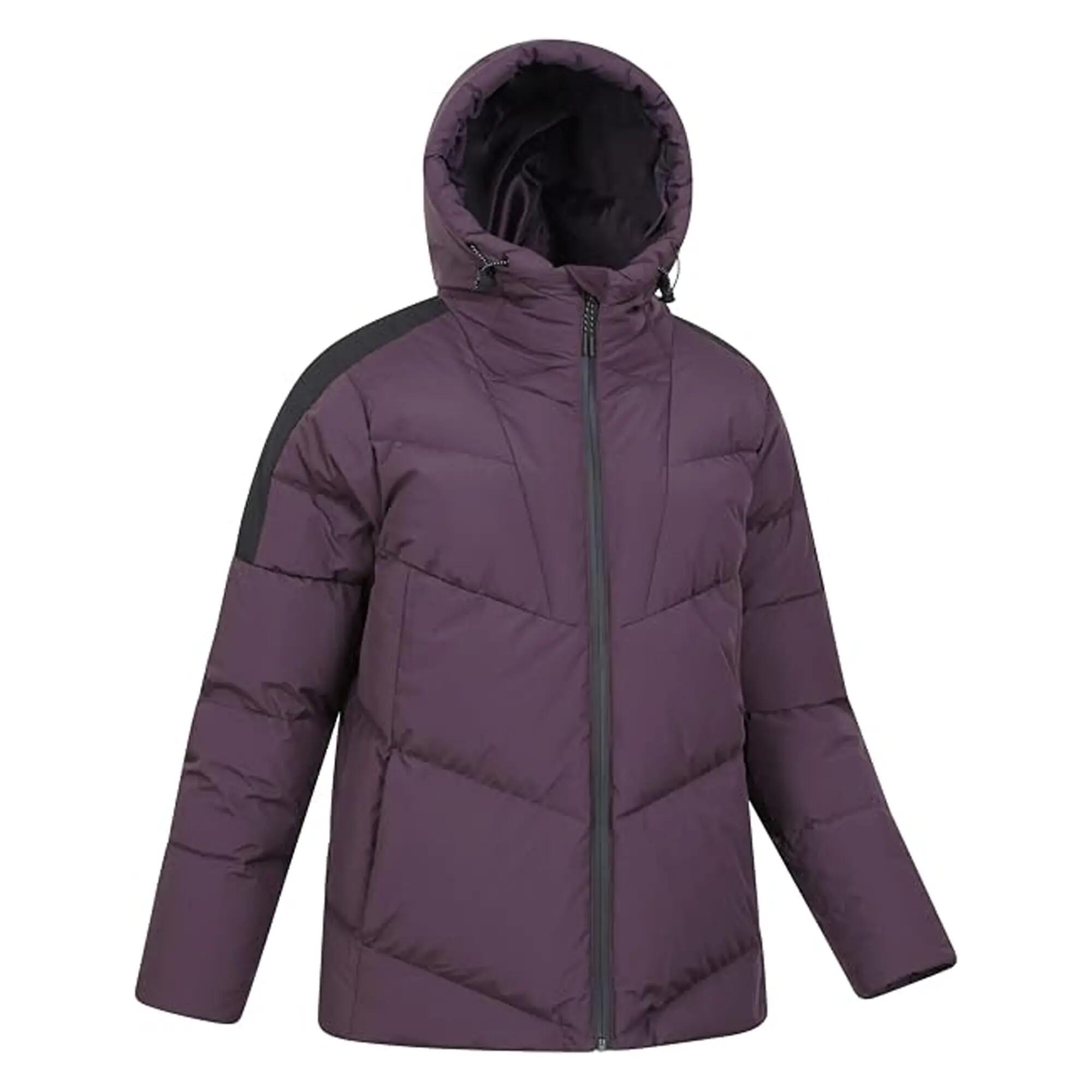 "Oslo Extreme" Steppjacke für Damen Violett 4/4
