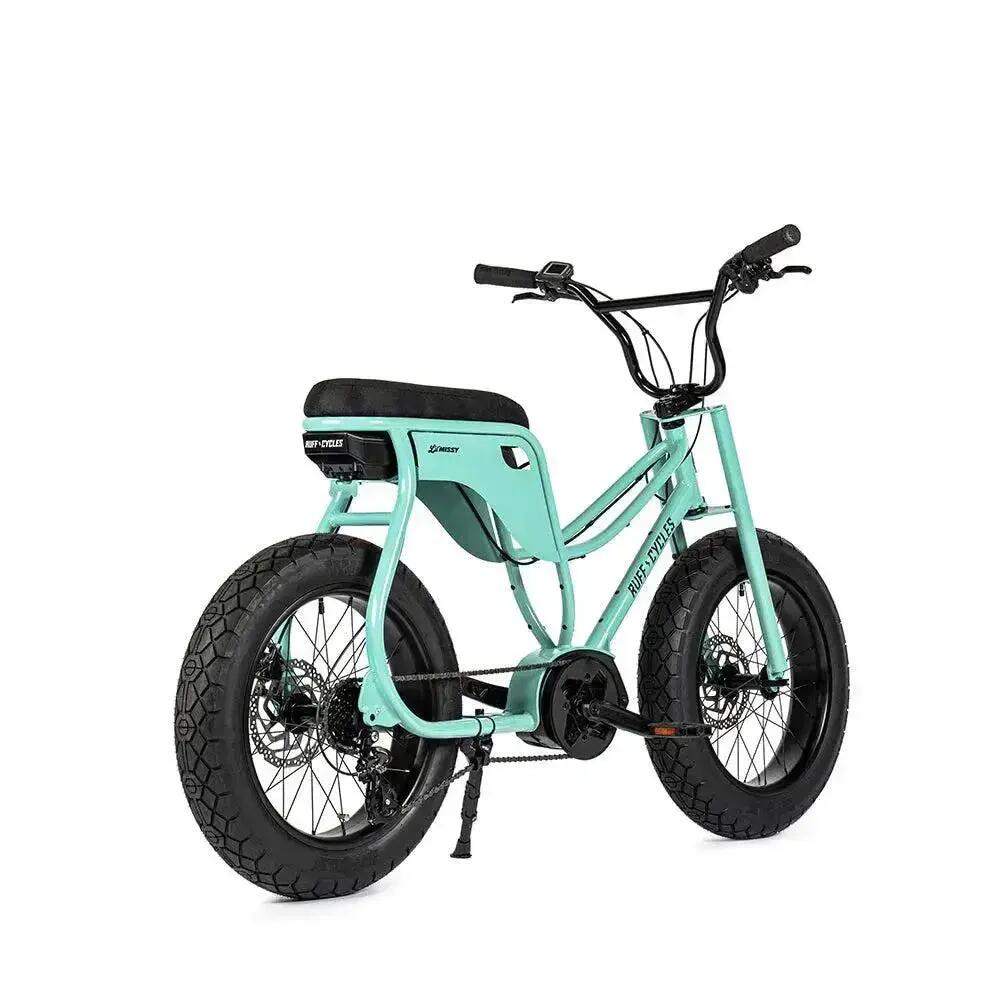 Ruff Ciclos - Lil'Missy - Elétrica Fatbike - Azevinho 5/7
