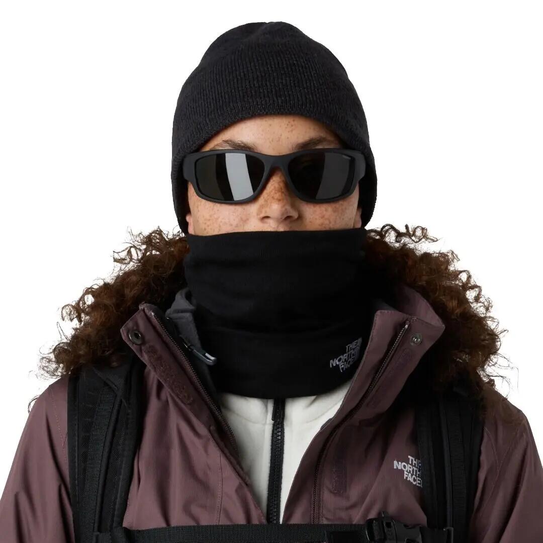 Braga de Cuello Negra The North Face con Diseño Reversible sin Costuras 4/5