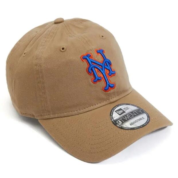 Cappello New Era MLB Core CL2 NEYMET Khaki 4/6