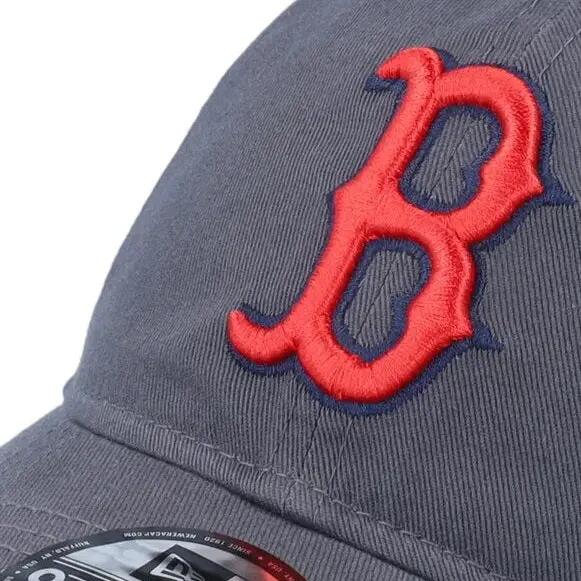 Cappello New Era MLB Core CL2 BOSRED  Grey 5/6