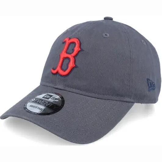 Cappello New Era MLB Core CL2 BOSRED  Grey 4/6