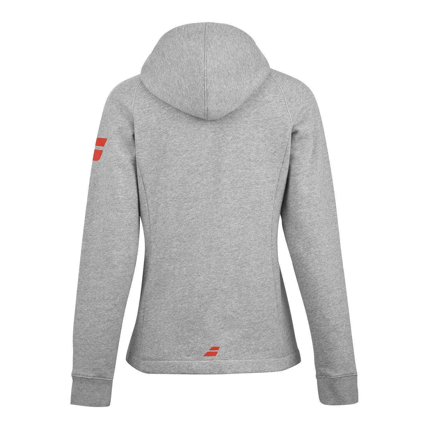 Damen - Badminton - Sweatshirt - atmungsaktiv, leicht - Exercise - grau 2/5