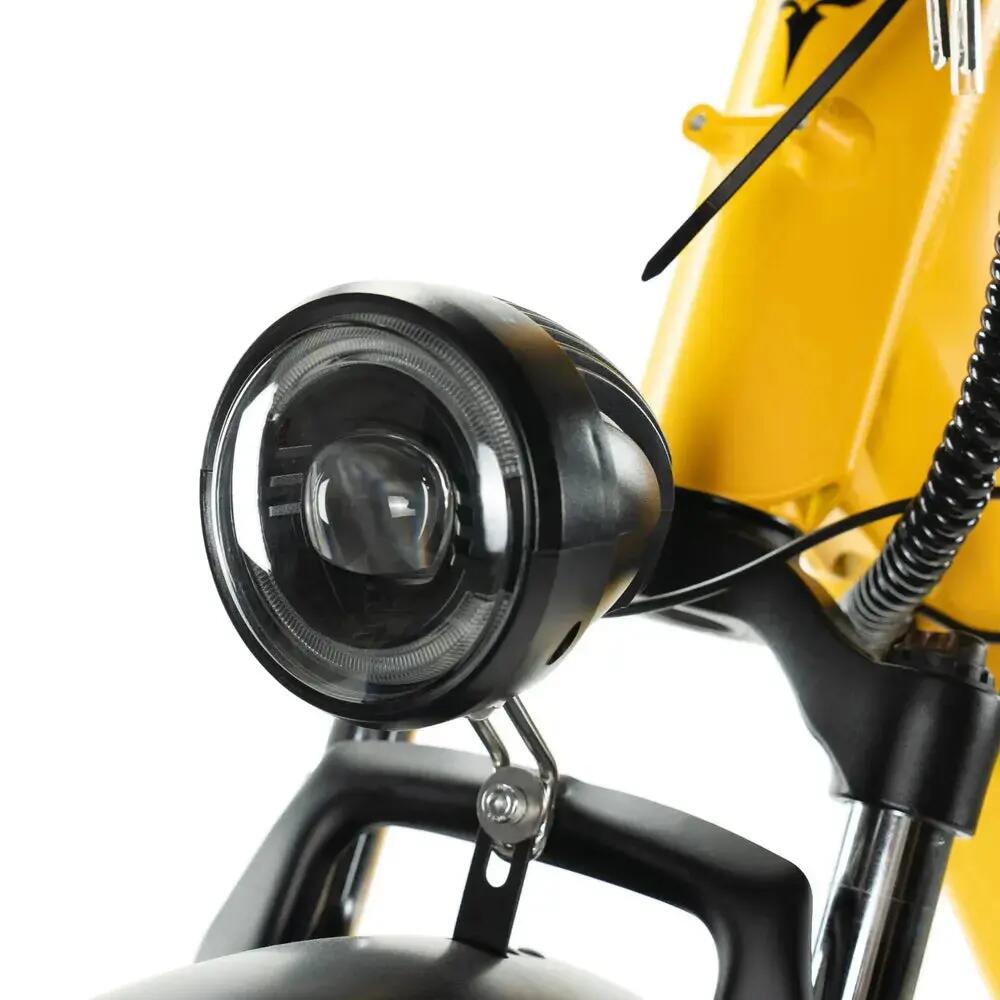 ENGWE E26 - Bajo entrada - Eléctrico Fatbike - Amarillo 6/7