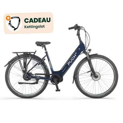 E-zirkon enviolo belt - elektrische fiets - 28 inch - 250w - 603wh - indigoblauw