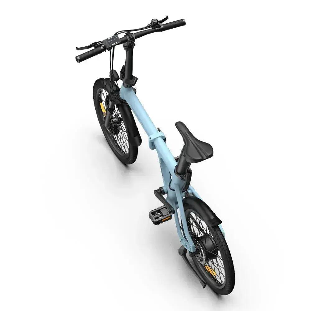 Air 20S - Bici elettrica pieghevole - 20 pollici - 250W - 18 kg - Blu 5/5