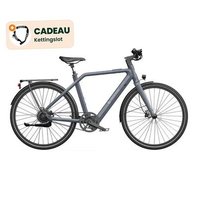Air 30 pro - elektrische fiets - 28 inch - 250w - riemaandrijving - grijs
