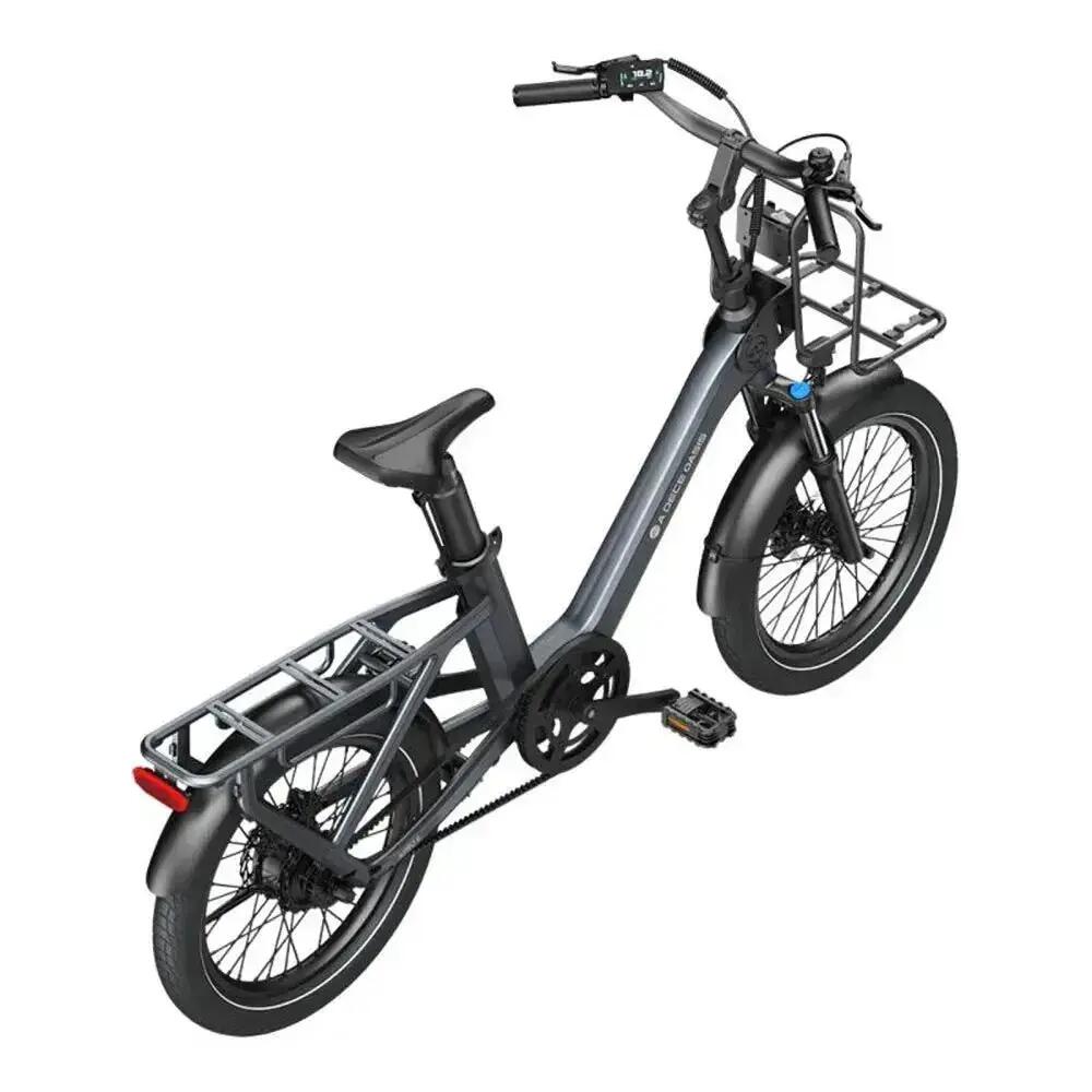 Air One Ultra - Elektrische fiets - 20 inch - 250W - riemaandrijving - Grijs 5/5