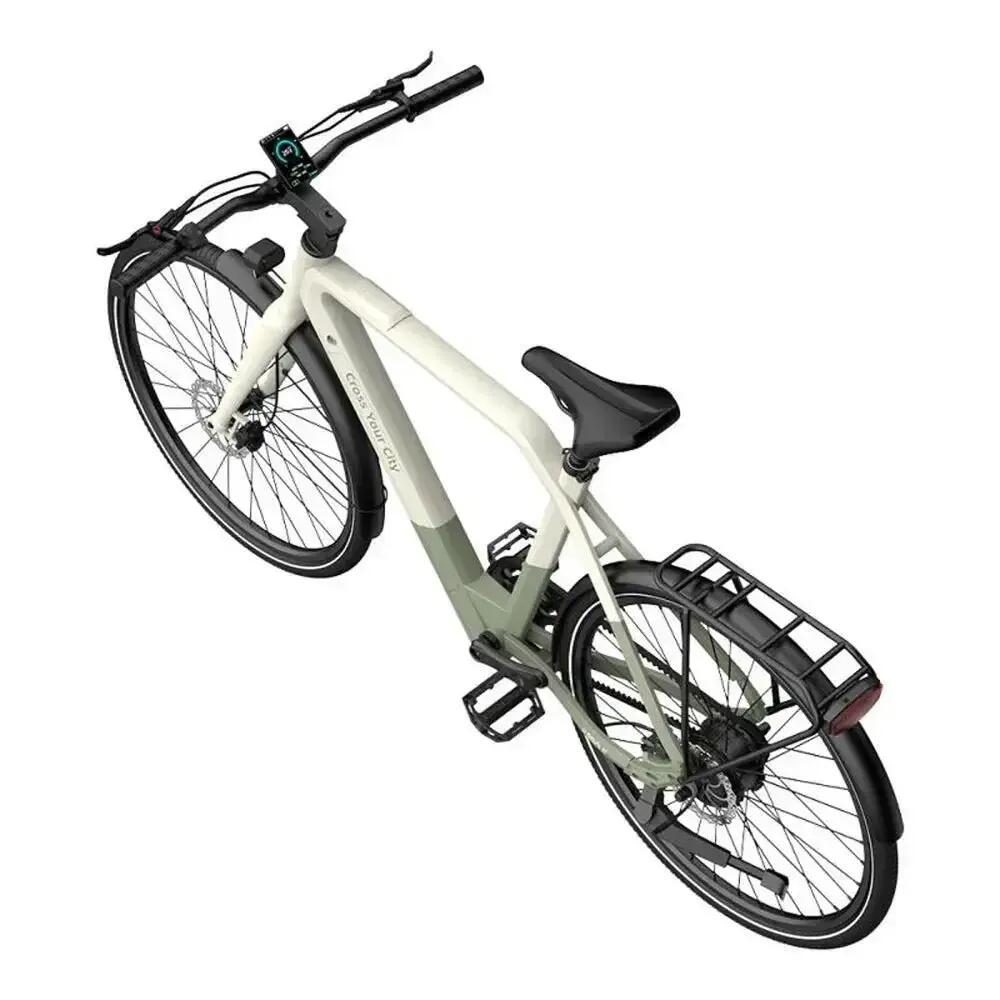Air 30 Ultra - Elektrische fiets - 28 inch - 250W - riemaandrijving - Groen 5/5