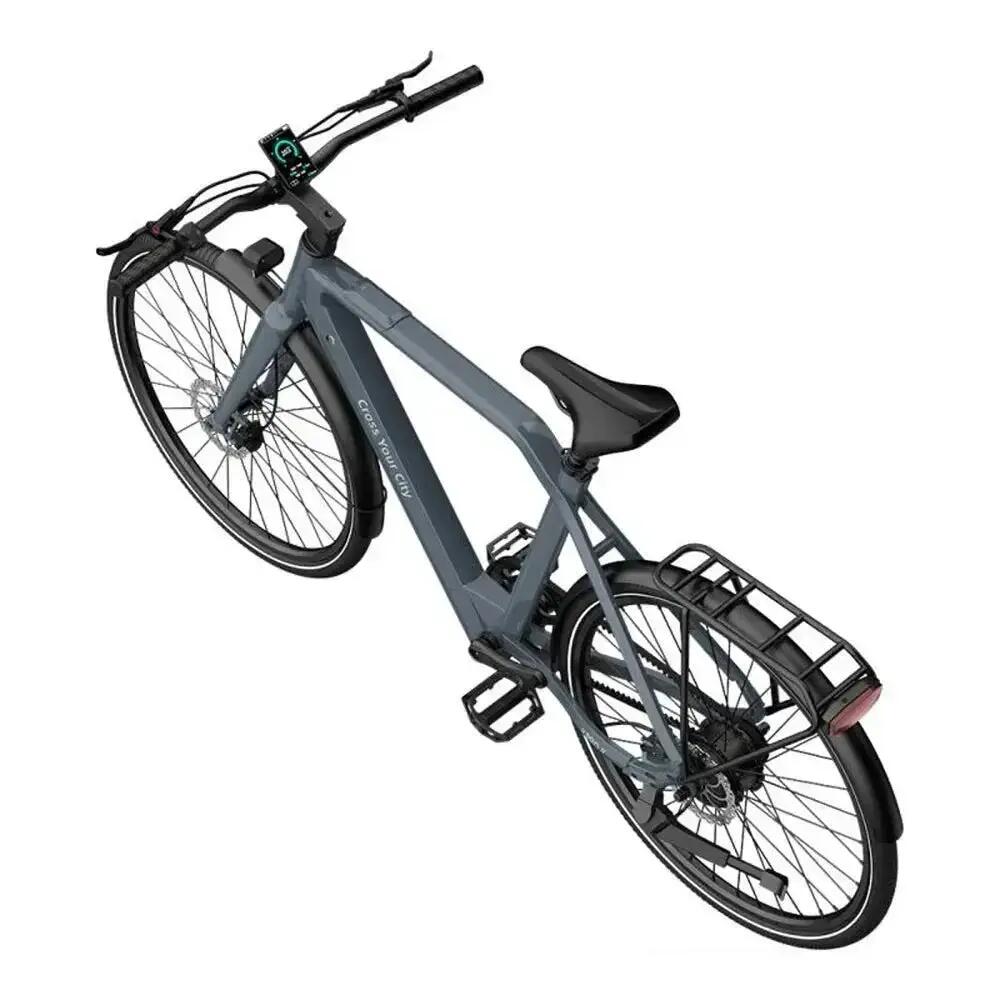 Air 30 Ultra - Elektrische fiets - 28 inch - 250W - riemaandrijving - Grijs 5/5