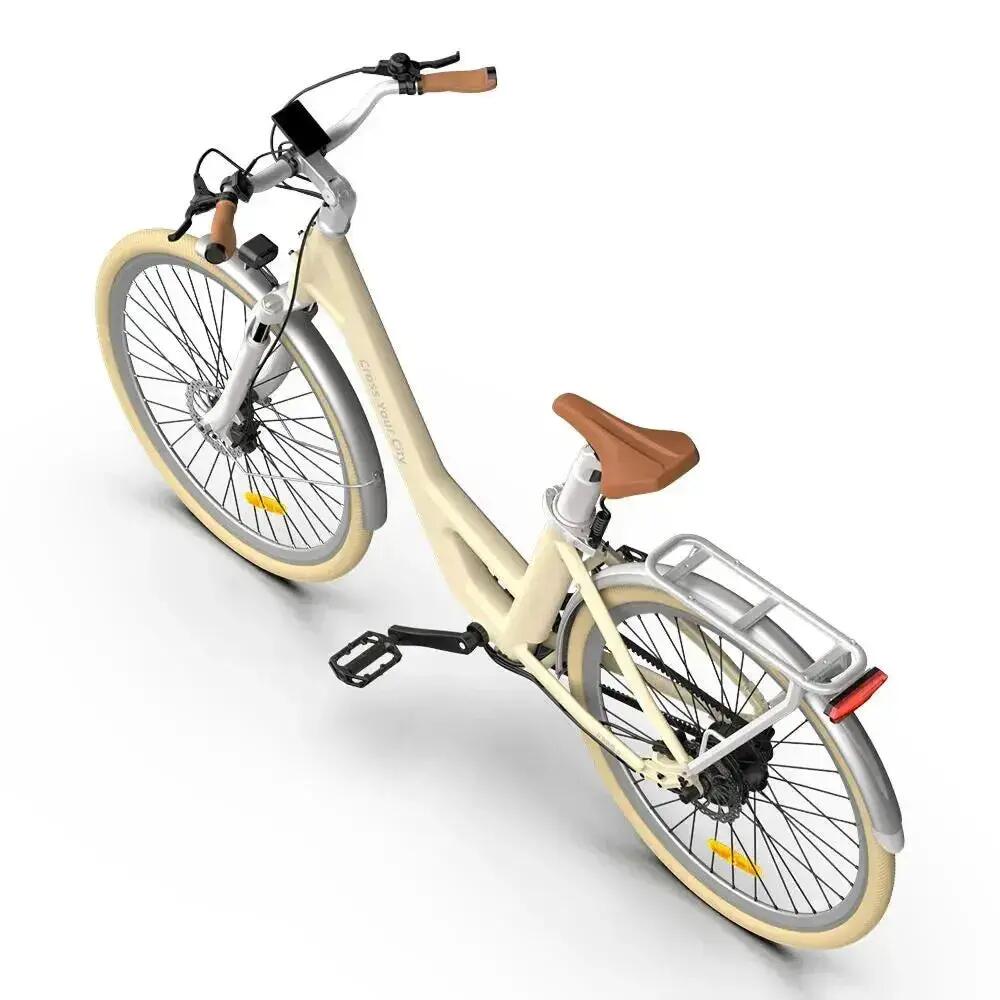 Air 28 Pro - Elektrische fiets - 28 inch - 250W - riemaandrijving - Beige 5/5