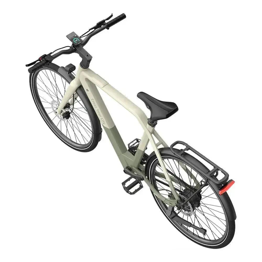 Air 30 Pro - Elektrische fiets - 28 inch - 250W - riemaandrijving - Groen 5/5