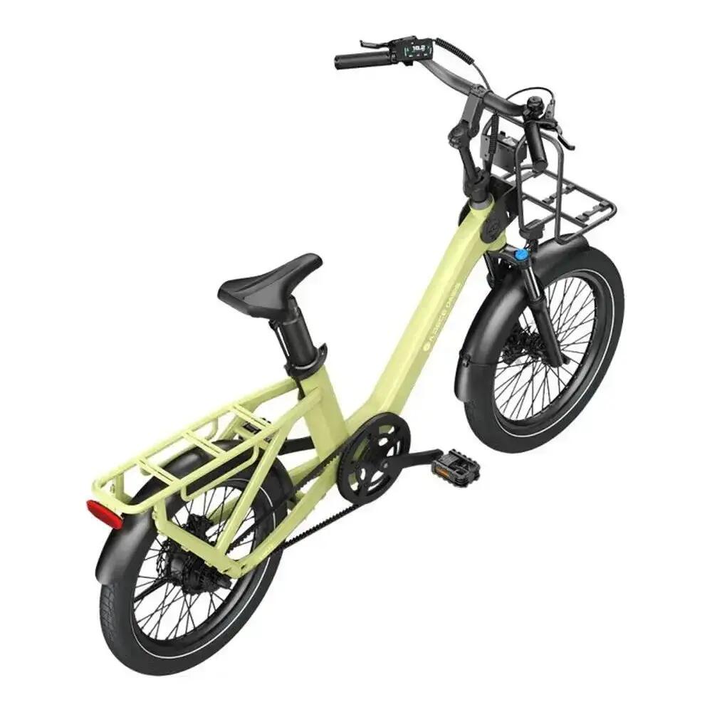 Air One Ultra - Elektrische fiets - 20 inch - 250W - riemaandrijving - Geel 5/5