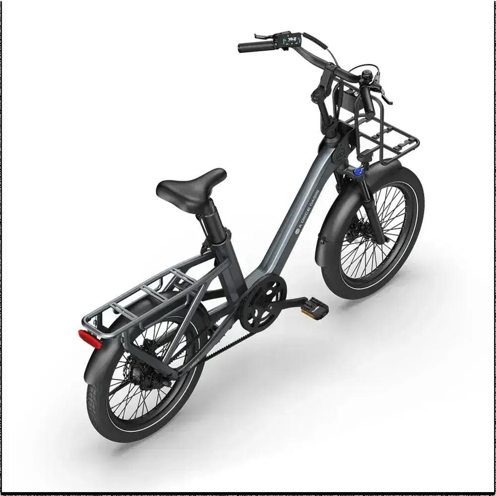 Air One Pro - Vélo électrique - 20 pouces - 250W - courroie - Gris 4/4