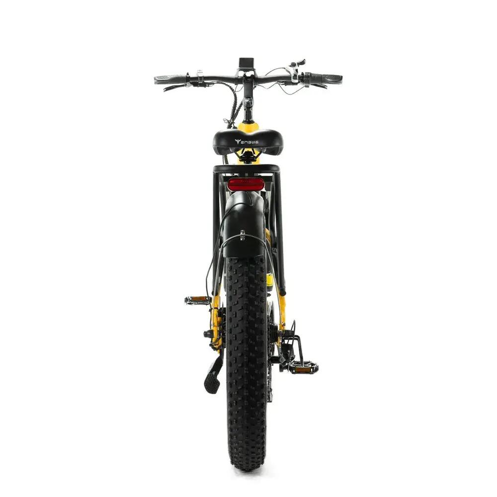 ENGWE E26 - Bajo entrada - Eléctrico Fatbike - Amarillo 4/7