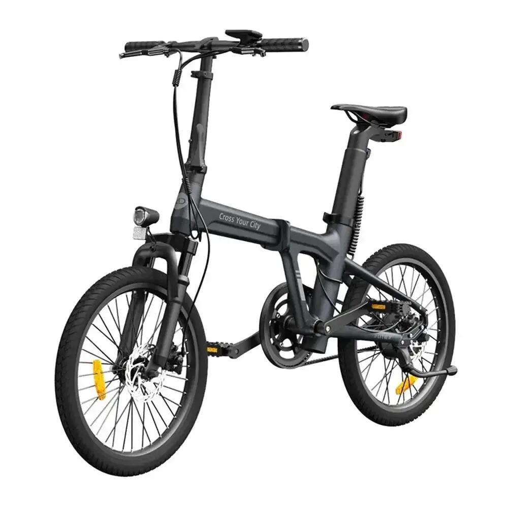 Air 20S - Bici elettrica pieghevole - 20 pollici - 250W - 18 kg - Grigio 3/4