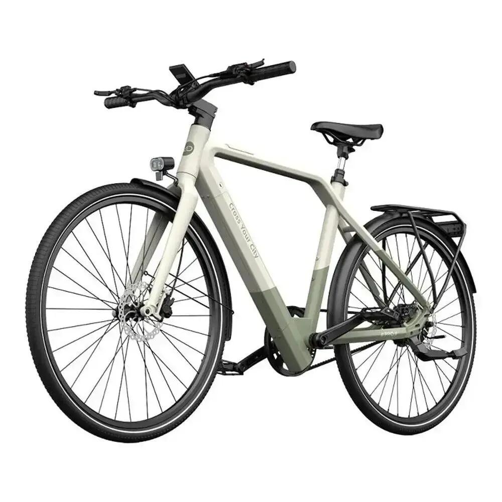 Air 30 Ultra - Elektrische fiets - 28 inch - 250W - riemaandrijving - Groen 4/5